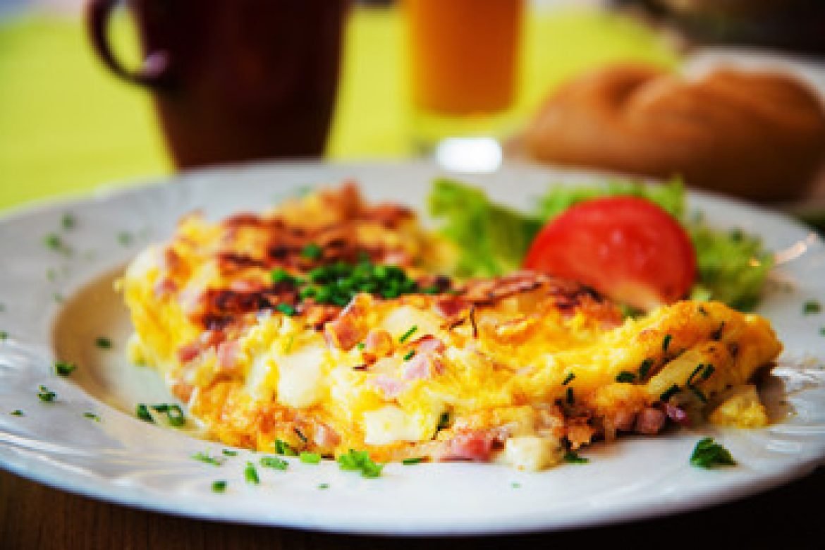 TURKEY WESTERN OMELET