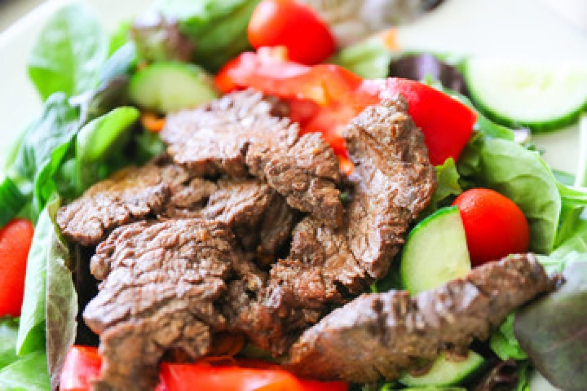 STEAK SALAD